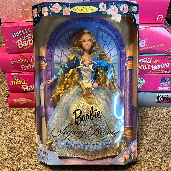 Barbie Mattel Sleeping Beauty - Collection 1997 - Poupée Neuve En Boîte